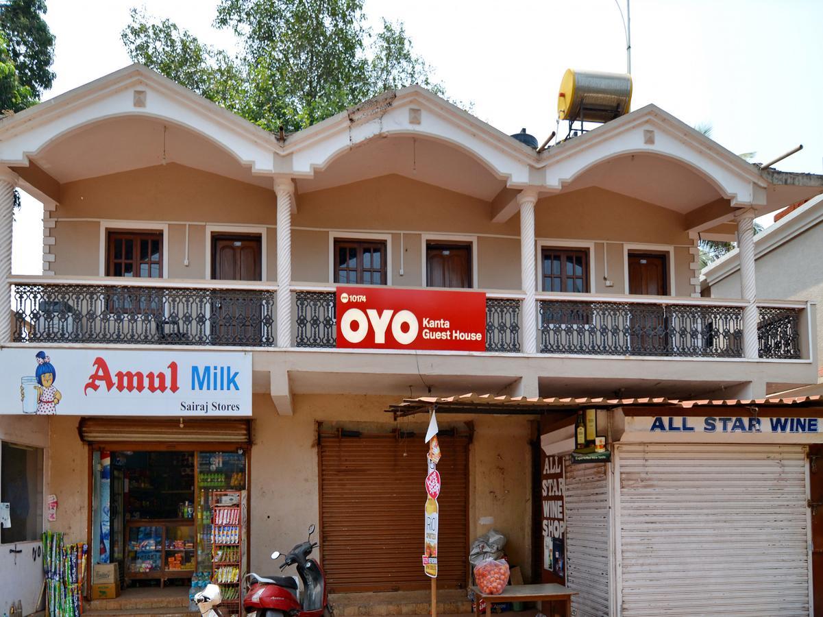 Oyo 10174 Kanta Guest House Baga Dış mekan fotoğraf